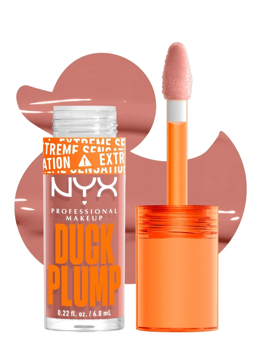 NYX Professional Duck Plump, 02 Bangin' Bare